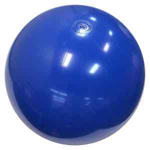 36'' Solid Blue Beach Balls