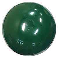 36'' Solid Dark Green Beach Balls