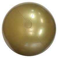 36'' Solid Gold Beach Balls