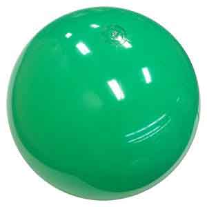 36'' Solid Green Beach Balls