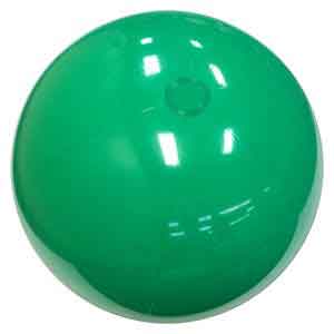 36'' Solid Green Beach Balls