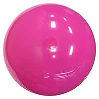 36'' Solid Hot Pink Beach Balls