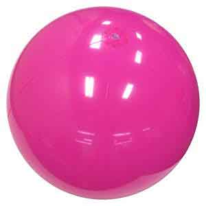 36'' Solid Hot Pink Beach Balls