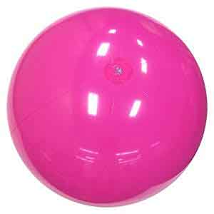 36'' Solid Hot Pink Beach Balls