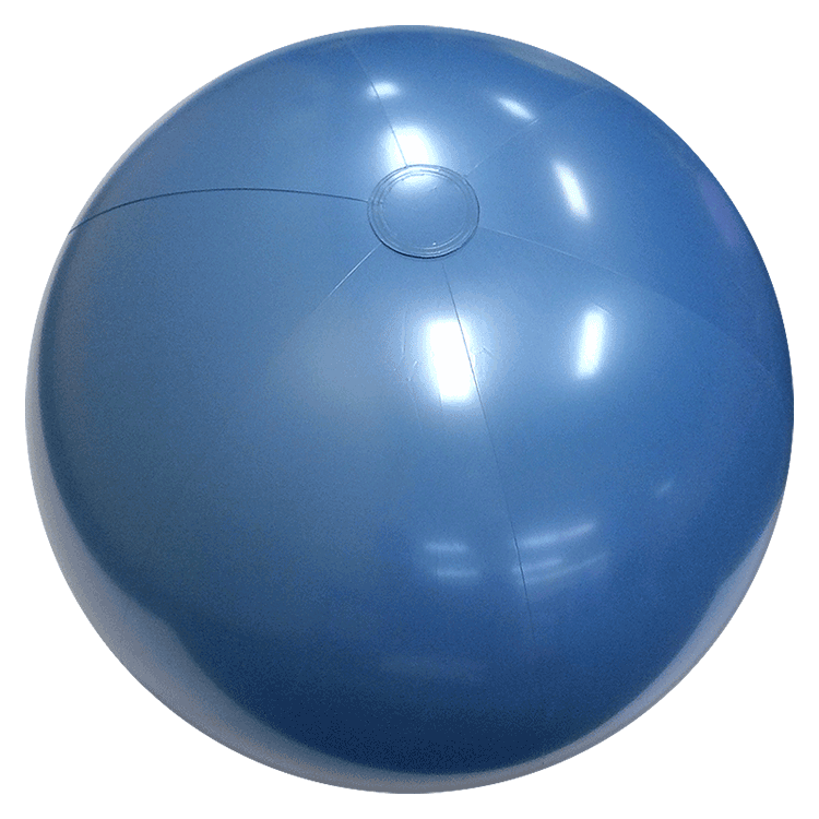 solid color beach balls