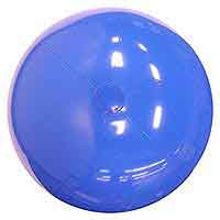 36'' Solid Light Blue Beach Balls