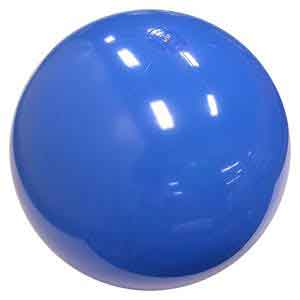 36'' Solid Light Blue Beach Balls
