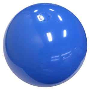 36'' Solid Light Blue Beach Balls