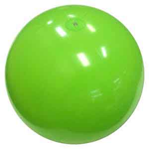 36'' Solid Lime Green Beach Balls