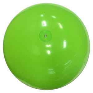 36'' Solid Lime Green Beach Balls