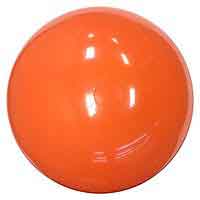 36'' Solid Orange Beach Balls