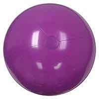 36'' Solid Purple Beach Balls
