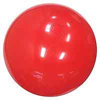 36'' Solid Red Beach Ball