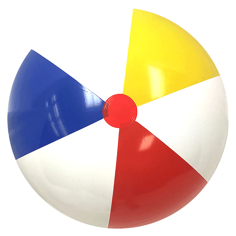 36 Classic Panel Beach Ball