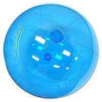 36'' Translucent Blue Beach Balls