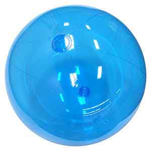 36'' Translucent Blue Beach Balls