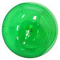 36'' Translucent Green Beach Balls