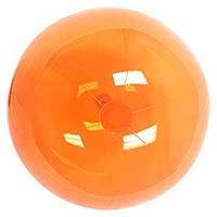 36'' Translucent Orange Beach Balls