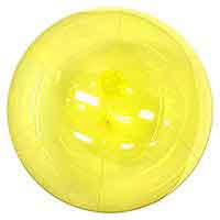 36'' Translucent Yellow Beach Balls