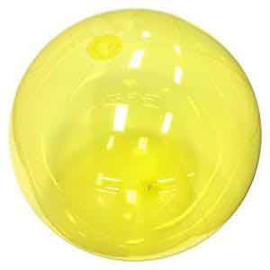 36'' Translucent Yellow Beach Balls