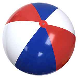 Image result for red white  blue ball