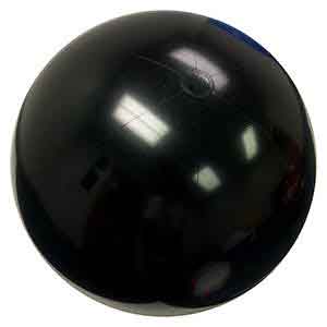 25 / 48'' Solid Black Beach Balls