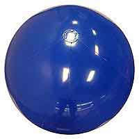 25 / 48'' Solid Blue Beach Balls