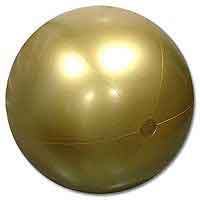 25 / 48'' Solid Gold Beach Balls
