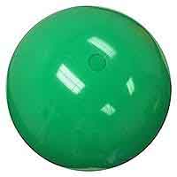 25 / 48'' Solid Green Beach Balls
