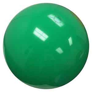 25 / 48'' Solid Green Beach Balls