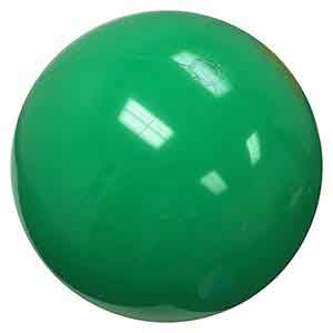 25 / 48'' Solid Green Beach Balls
