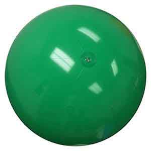 25 / 48'' Solid Green Beach Balls