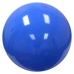 25 / 48'' Solid Light Blue Beach Balls