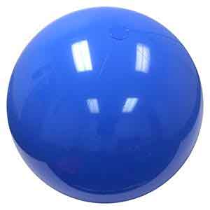 25 / 48'' Solid Light Blue Beach Balls