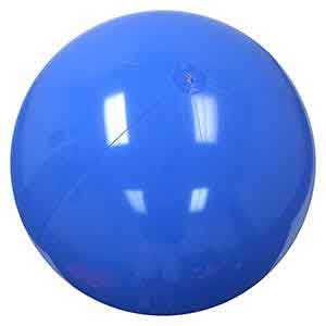 25 / 48'' Solid Light Blue Beach Balls