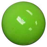 25 / 48'' Solid Lime Green Beach Balls