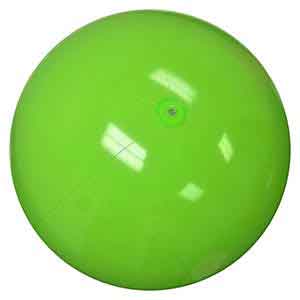 25 / 48'' Solid Lime Green Beach Balls