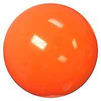 48'' Solid Orange Beach Balls