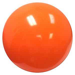 48'' Solid Orange Beach Balls
