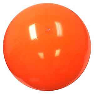 48'' Solid Orange Beach Balls