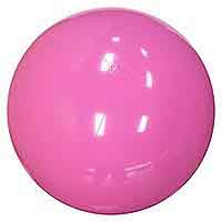 25 / 48'' Solid Pink Beach Balls