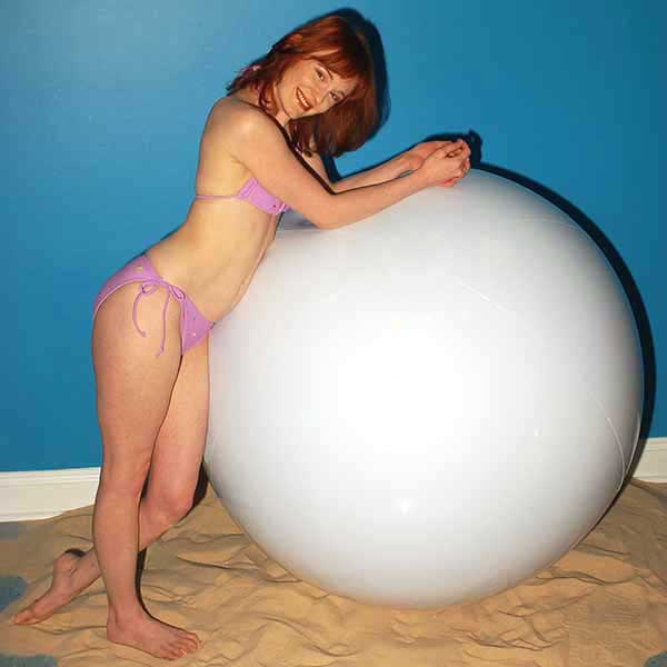 Inflatable 33 Globe Giant Beach Ball