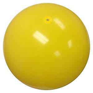 48'' Solid Yellow Beach Balls