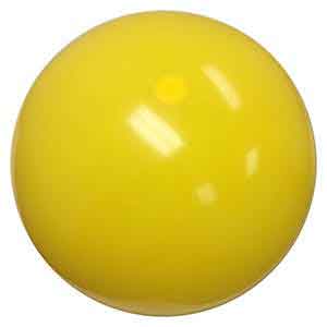 48'' Solid Yellow Beach Balls