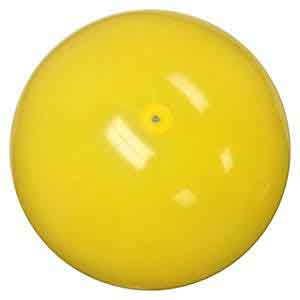 48'' Solid Yellow Beach Balls