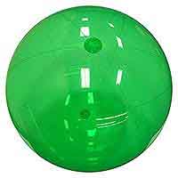 25 / 48'' Translucent Green Beach Balls