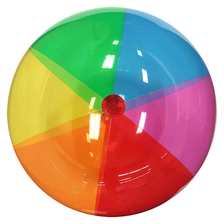 48 in beach ball