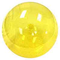 25 / 48'' Translucent Yellow Beach Balls