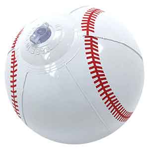 6'' Baseball Beach Balls