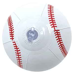 6'' Baseball Beach Balls